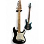 Used Fender Starcaster Black Hollow Body Electric Guitar thumbnail
