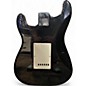 Used Fender Starcaster Black Hollow Body Electric Guitar