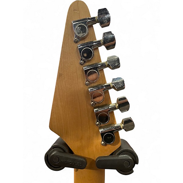 Used Fender Starcaster Black Hollow Body Electric Guitar