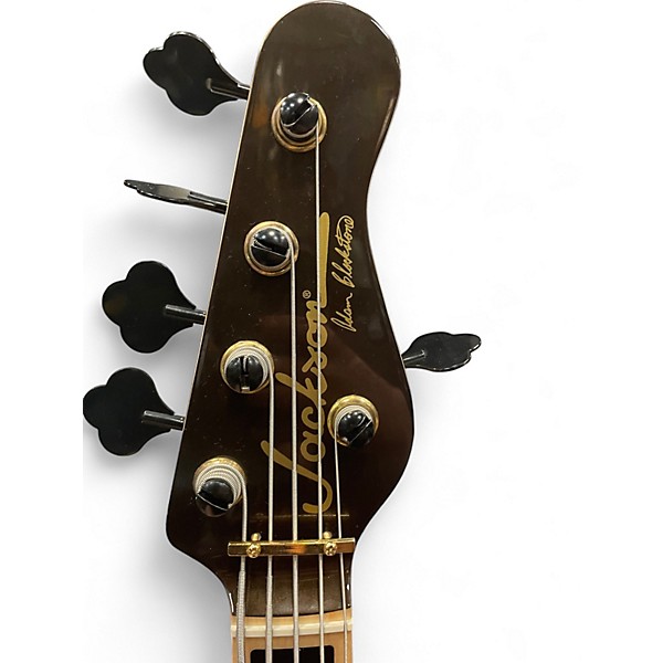 Used Jackon Adam Blackstone "Gladys" TEXAS TEA Electric Bass Guitar