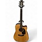 Used Takamine EG363SC Natural Acoustic Electric Guitar thumbnail