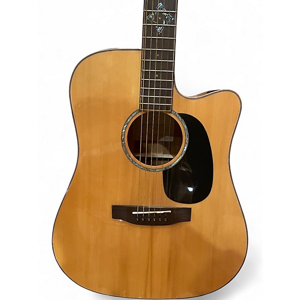 Used Takamine EG363SC Natural Acoustic Electric Guitar