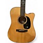 Used Takamine EG363SC Natural Acoustic Electric Guitar