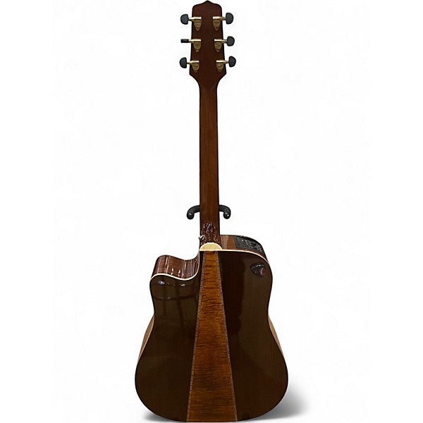 Used Takamine EG363SC Natural Acoustic Electric Guitar