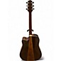 Used Takamine EG363SC Natural Acoustic Electric Guitar