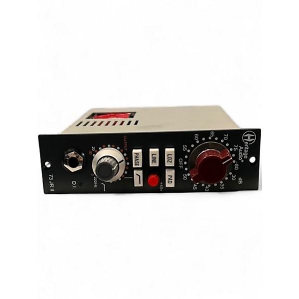 Used Heritage Audio 73JR II Microphone Preamp