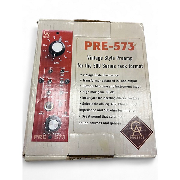 Used Golden Age Project Pre-573 Microphone Preamp
