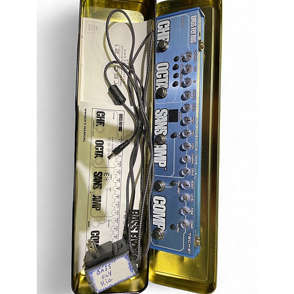 Used Tech 21 Bass FLY RIG Effect Processor