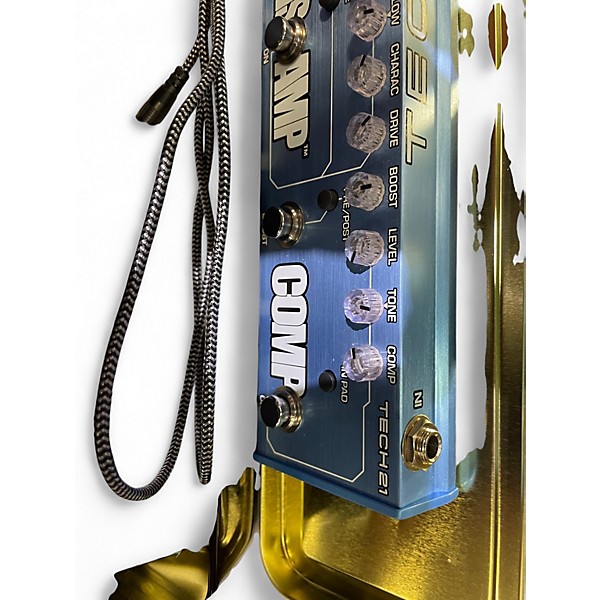 Used Tech 21 Bass FLY RIG Effect Processor