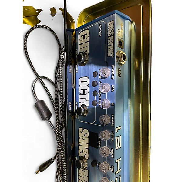 Used Tech 21 Bass FLY RIG Effect Processor