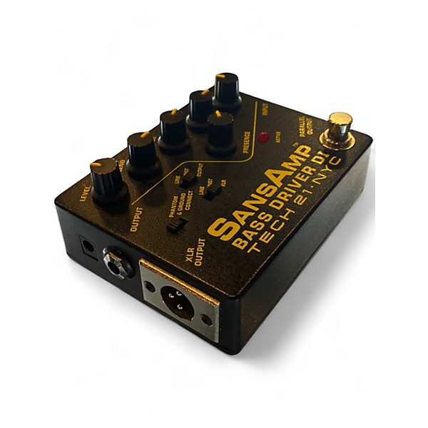 Used Tech 21 Sansamp PBDR Bass Driver DI Bass Effect Pedal
