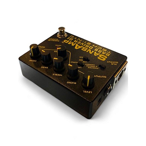 Used Tech 21 Sansamp PBDR Bass Driver DI Bass Effect Pedal