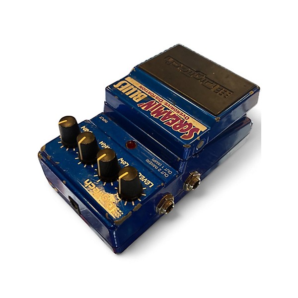 Used DigiTech Screamin' Blues Overdrive Effect Pedal