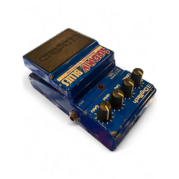 Used DigiTech Screamin' Blues Overdrive Effect Pedal