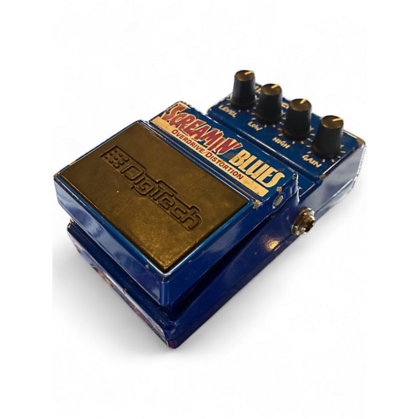 Used DigiTech Screamin' Blues Overdrive Effect Pedal