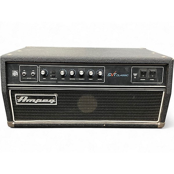 Used Ampeg SVT-CL Classic 300W Tube Bass Amp Head