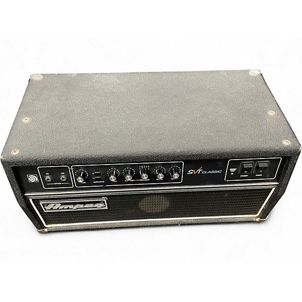 Used Ampeg SVT-CL Classic 300W Tube Bass Amp Head