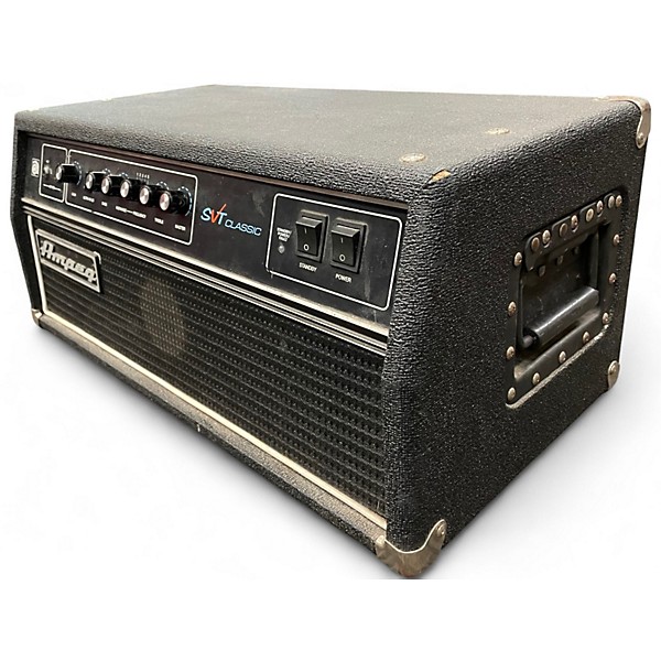 Used Ampeg SVT-CL Classic 300W Tube Bass Amp Head