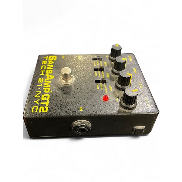 Used Tech 21 SANSAMP GT2 Effect Processor