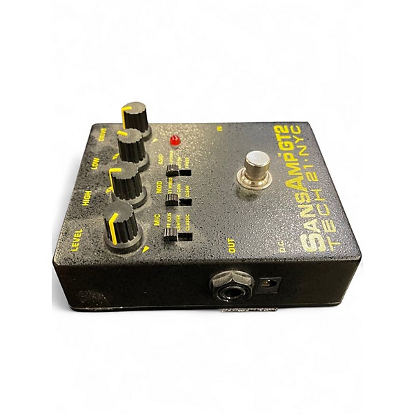 Used Tech 21 SANSAMP GT2 Effect Processor
