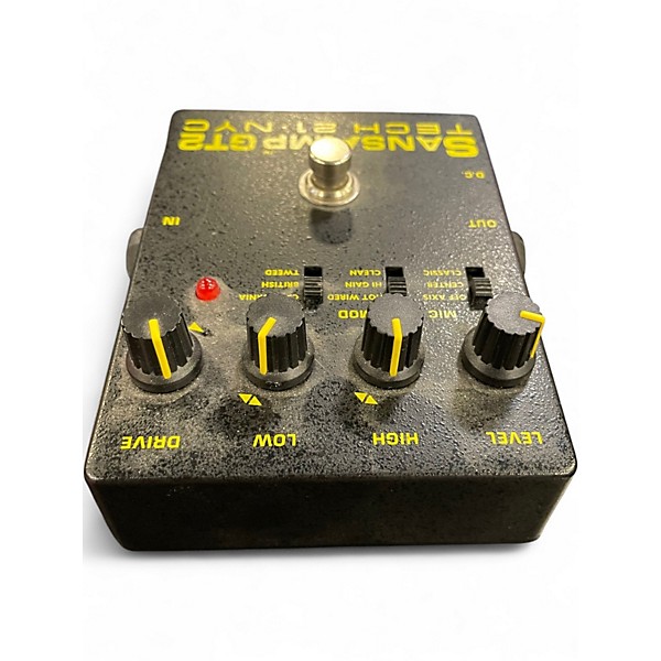Used Tech 21 SANSAMP GT2 Effect Processor