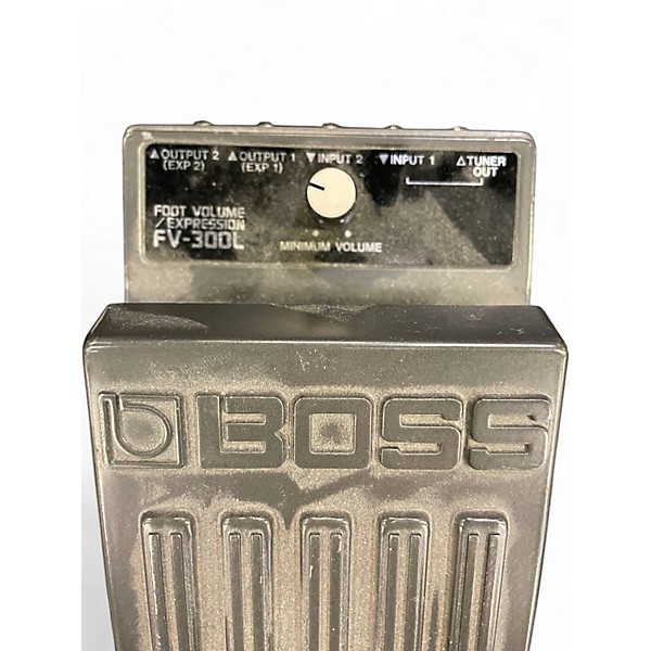 Used BOSS FV300L Pedal