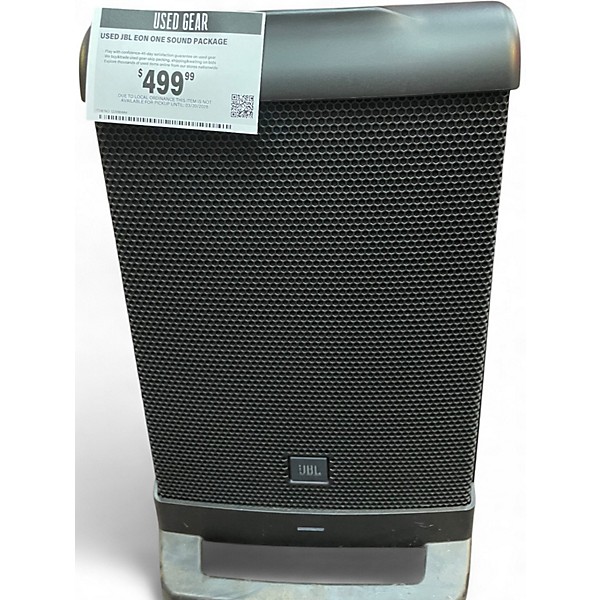 Used JBL EON ONE Sound Package