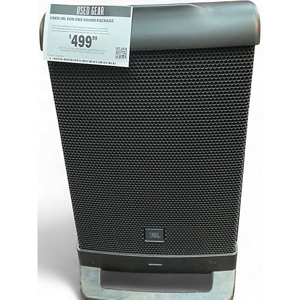 Used JBL EON ONE Sound Package