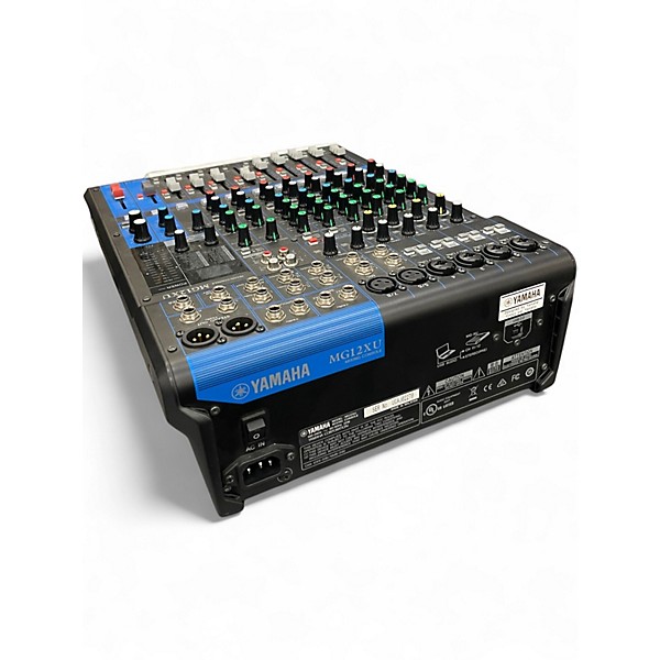 Used Yamaha MG12XU Unpowered Mixer
