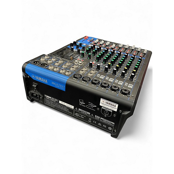 Used Yamaha MG12XU Unpowered Mixer
