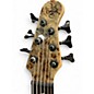 Used Michael Kelly pinnacle 6 grey spalt Electric Bass Guitar