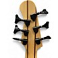 Used Michael Kelly pinnacle 6 grey spalt Electric Bass Guitar