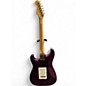 Used 2010 Fender FSR American Standard Stratocaster Purple Solid Body Electric Guitar