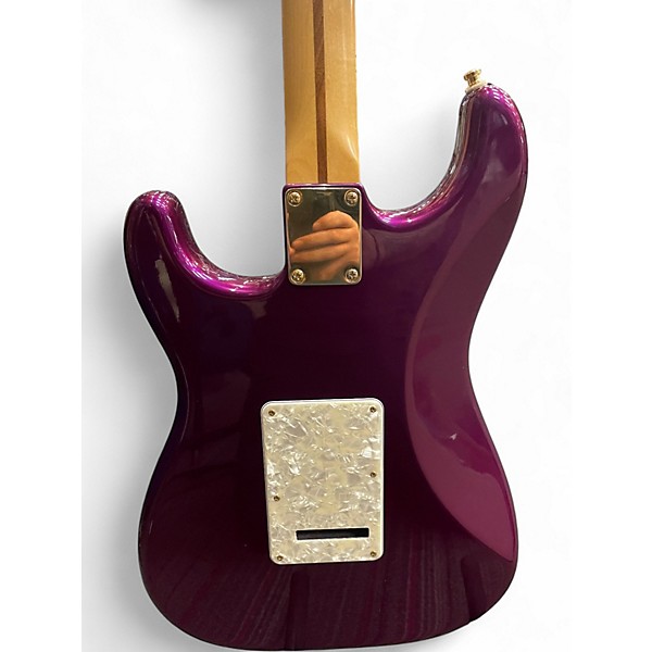 Used 2010 Fender FSR American Standard Stratocaster Purple Solid Body Electric Guitar