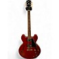 Used Gibson ES335 Cherry Hollow Body Electric Guitar thumbnail