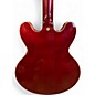 Used Gibson ES335 Cherry Hollow Body Electric Guitar