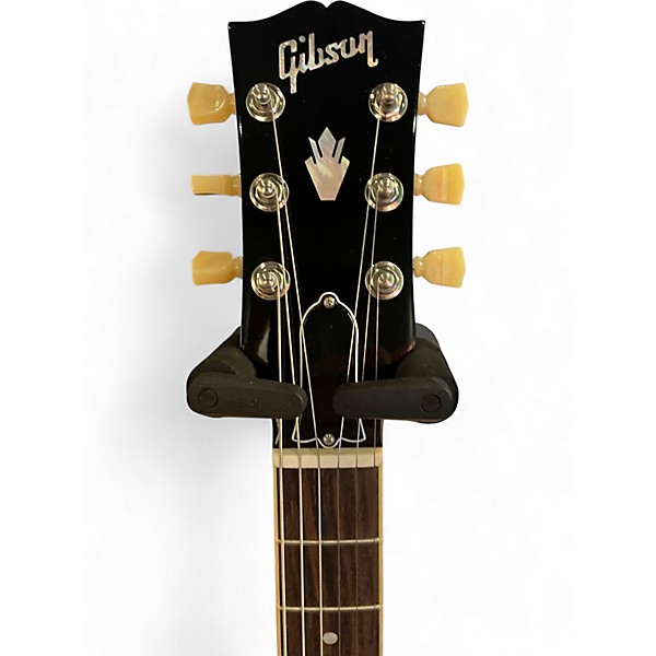 Used Gibson ES335 Cherry Hollow Body Electric Guitar