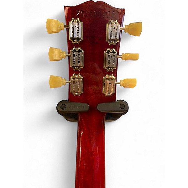 Used Gibson ES335 Cherry Hollow Body Electric Guitar