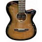 Used Ibanez AEG5012DVH Tobacco Burst 12 String Acoustic Electric Guitar