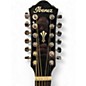 Used Ibanez AEG5012DVH Tobacco Burst 12 String Acoustic Electric Guitar