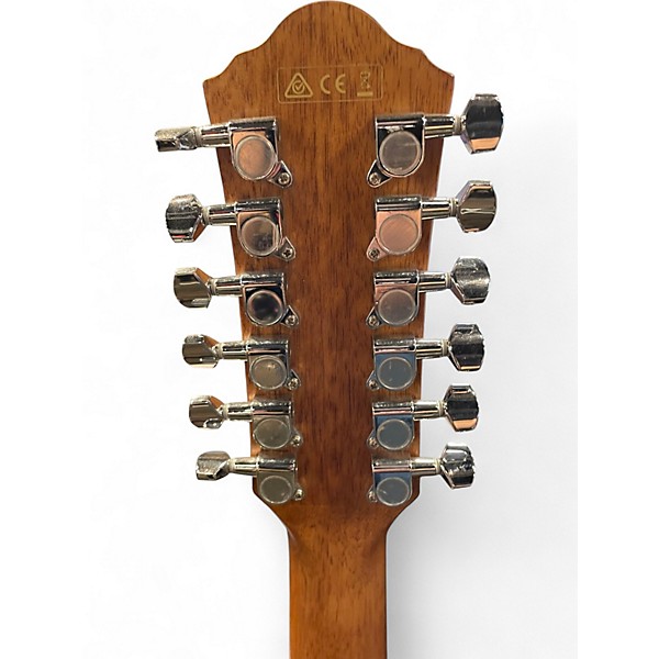 Used Ibanez AEG5012DVH Tobacco Burst 12 String Acoustic Electric Guitar