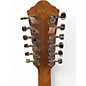 Used Ibanez AEG5012DVH Tobacco Burst 12 String Acoustic Electric Guitar