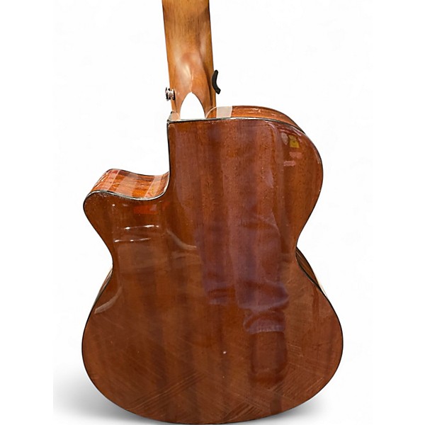 Used Ibanez AEG5012DVH Tobacco Burst 12 String Acoustic Electric Guitar