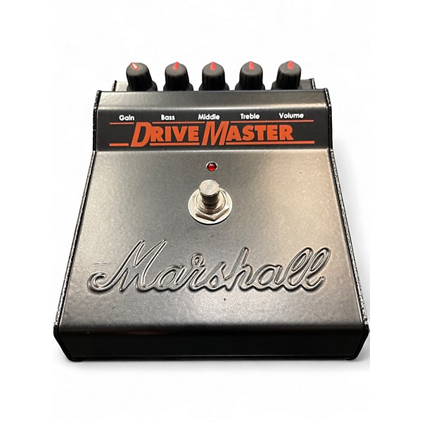 Used Marshall DRIVEMASTER Effect Pedal