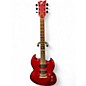 Used ESP LTD VIPER 200FM Red Solid Body Electric Guitar thumbnail