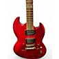 Used ESP LTD VIPER 200FM Red Solid Body Electric Guitar