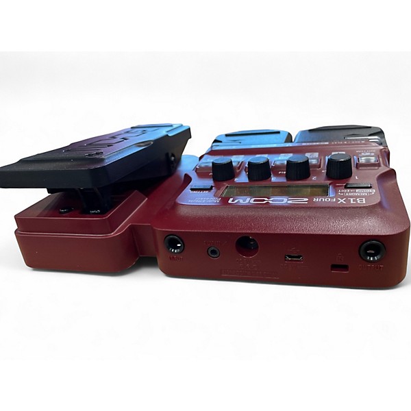 Used Zoom B1X FOUR Bass Effect Pedal