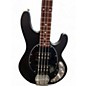Used Sterling by Music Man RAY4HH Black Electric Bass Guitar