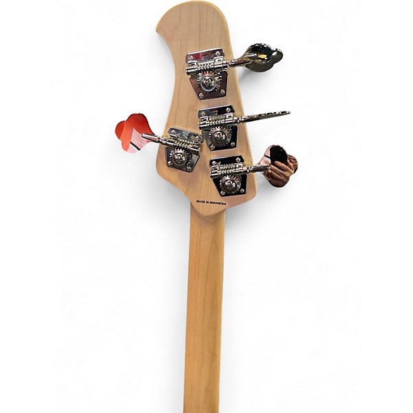 Used Sterling by Music Man RAY4HH Black Electric Bass Guitar