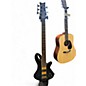 Used Schecter stiletto elite 5 Natural Electric Bass Guitar thumbnail
